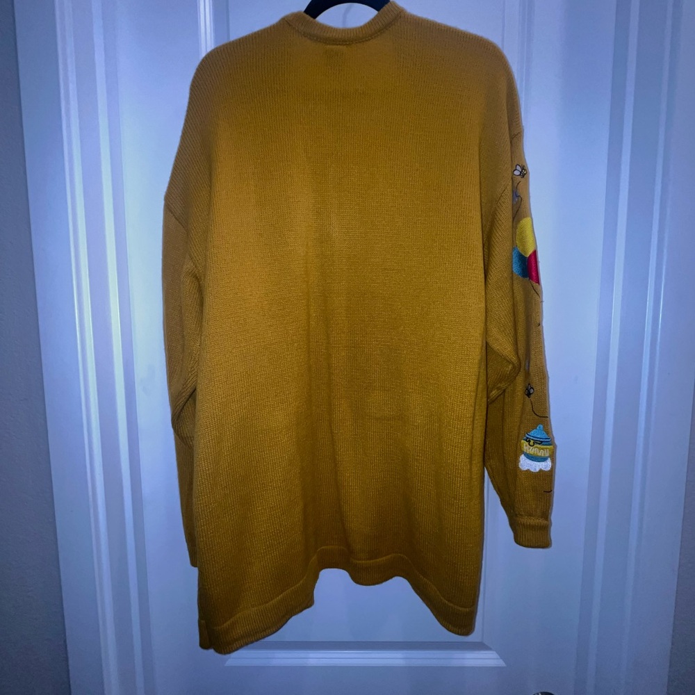 Disney Winnie The Pooh Balloon Ride women’s open cardigan - Picture 2 of 4